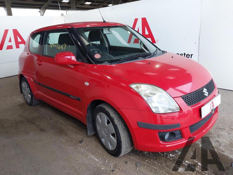 2011 SUZUKI SWIFT SZ3 1328cc PETROL MANUAL 3 DOOR HATCHBACK