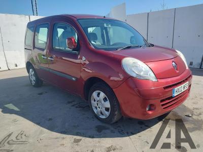 Image of 2012 RENAULT KANGOO EXPRESSION 16V 1598cc PETROL MANUAL 5 Speed 5 DOOR MPV