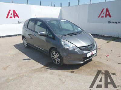 Image of 2013 HONDA JAZZ I-VTEC ES PLUS 1339cc PETROL MANUAL 5 Speed 5 DOOR HATCHBACK