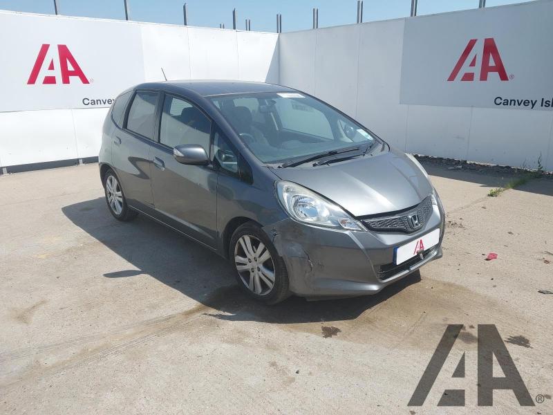 2013 HONDA JAZZ I-VTEC ES PLUS 1339cc PETROL MANUAL 5 Speed 5 DOOR HATCHBACK