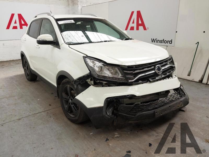 2018 SSANGYONG KORANDO ELX 2157cc TURBO DIESEL AUTOMATIC 6 Speed 5 DOOR ESTATE