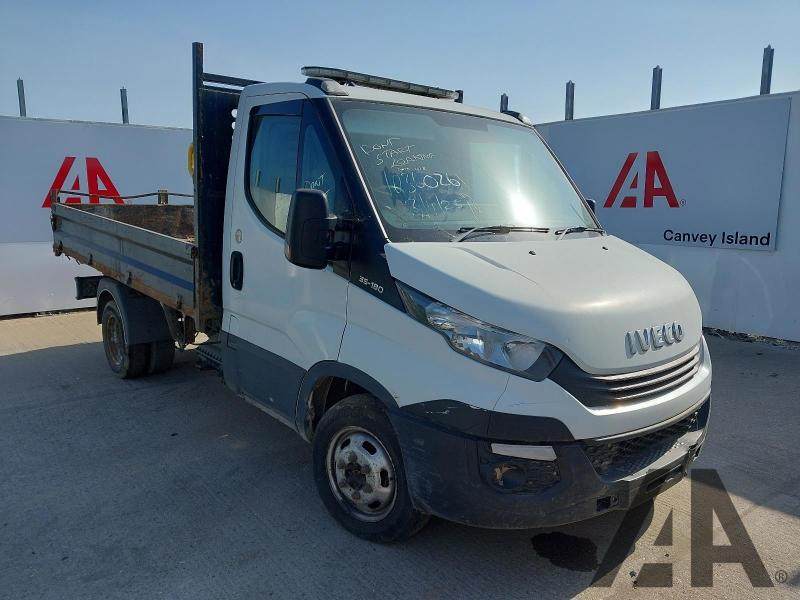 2018 IVECO DAILY 35C18 2998cc TURBO DIESEL MANUAL CHASSIS CAB