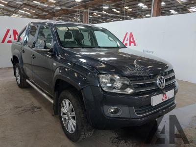 Image of 2016 VOLKSWAGEN AMAROK DC TDI HIGHLINE 4MOTION 1968cc TURBO DIESEL AUTOMATIC 8 Speed PICK UP