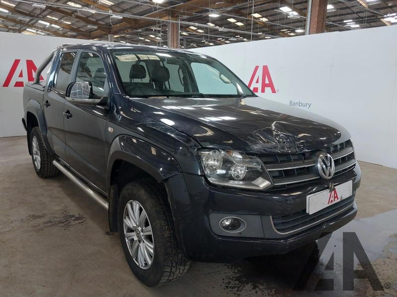 2016 VOLKSWAGEN AMAROK DC TDI HIGHLINE 4MOTION 1968cc TURBO DIESEL AUTOMATIC 8 Speed PICK UP