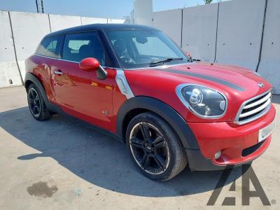 Image of 2014 MINI PACEMAN COOPER D4 1598cc TURBO DIESEL MANUAL 6 Speed 3 DOOR COUPE