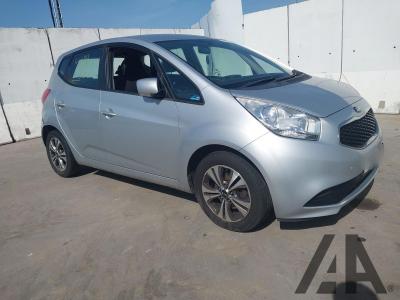 Image of 2017 KIA VENGA 2 ISG 1396cc PETROL MANUAL 5 Speed 5 DOOR HATCHBACK