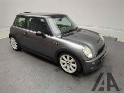 Image of 2002 MINI HATCH COOPER S 1598cc SUPER PETROL MANUAL 6 Speed 3 DOOR HATCHBACK