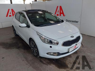 Image of 2013 KIA CEED 4 TECH ECODYNAMICS 1591cc PETROL MANUAL 6 Speed 5 DOOR HATCHBACK