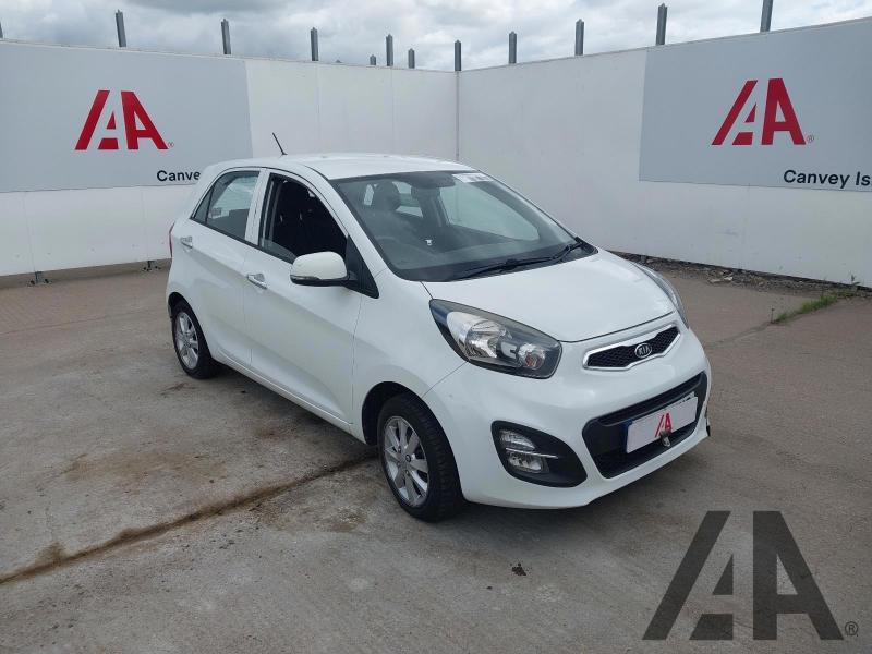 2012 KIA PICANTO 2 1248cc PETROL AUTOMATIC 4 Speed 5 DOOR HATCHBACK