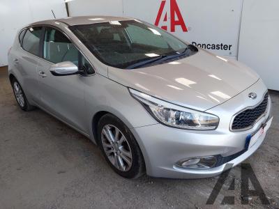 Image of 2014 KIA CEED CRDI 3 ECODYNAMICS 1582cc TURBO DIESEL MANUAL 6 Speed 5 DOOR HATCHBACK
