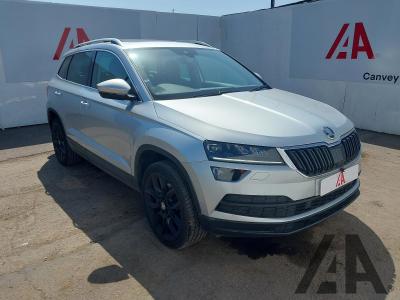 Image of 2018 SKODA KAROQ EDITION TSI DSG 1498cc TURBO PETROL SEMI AUTO 7 Speed 5 DOOR ESTATE