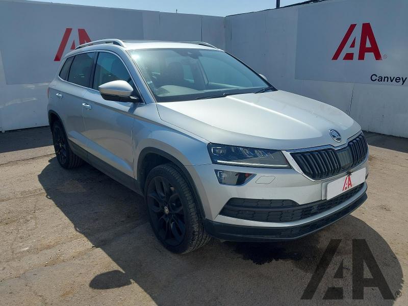 2018 SKODA KAROQ EDITION TSI DSG 1498cc TURBO PETROL SEMI AUTO 7 Speed 5 DOOR ESTATE