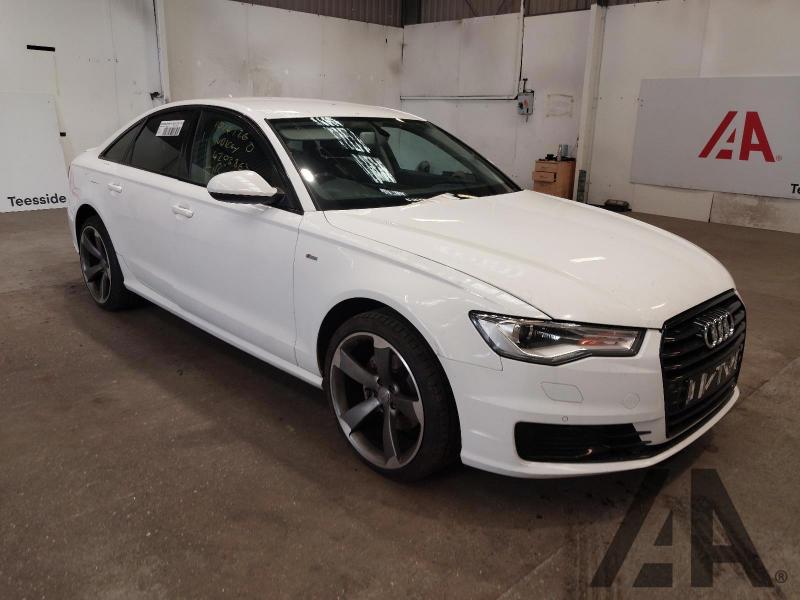2015 AUDI A6 TDI ULTRA SE 1968cc TURBO DIESEL MANUAL 6 Speed 4 DOOR SALOON