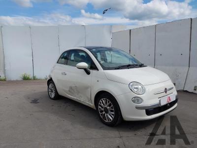 Image of 2015 FIAT 500 LOUNGE 1242cc PETROL MANUAL 3 DOOR HATCHBACK