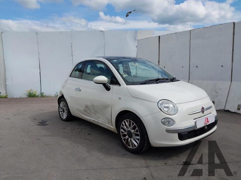 2015 FIAT 500 LOUNGE 1242cc PETROL MANUAL 3 DOOR HATCHBACK