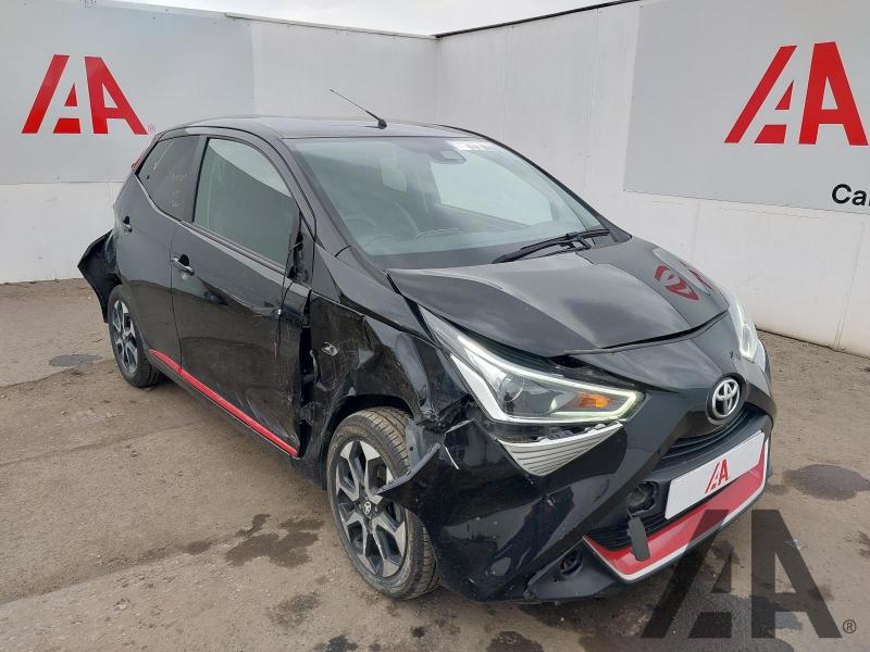 2020 TOYOTA AYGO VVT-I X-TREND X-SHIFT TSS 998cc PETROL MANUAL 5 DOOR HATCHBACK