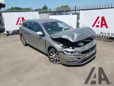 Image of 2016 VOLVO V60 D4 SE LUX NAV 1969cc TURBO DIESEL AUTOMATIC 5 DOOR ESTATE
