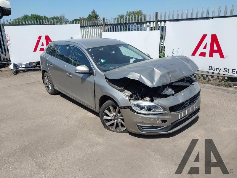 2016 VOLVO V60 D4 SE LUX NAV 1969cc TURBO DIESEL AUTOMATIC 5 DOOR ESTATE
