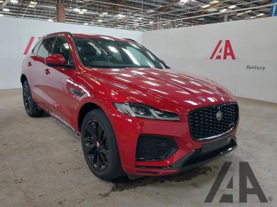 Image of 2021 JAGUAR F-PACE R-DYNAMIC SE 1997cc TURBO PETROL/ELECTRIC AUTOMATIC 5 DOOR ESTATE