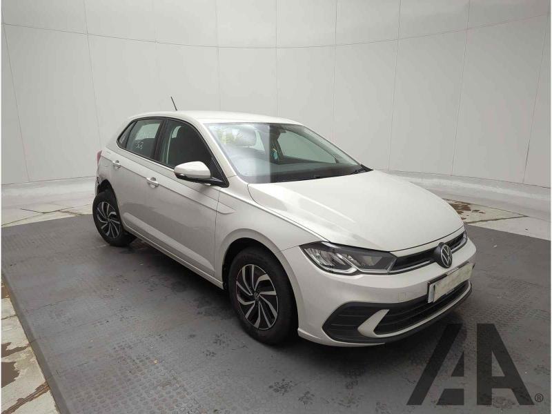 2023 VOLKSWAGEN POLO LIFE 999cc PETROL MANUAL 5 DOOR HATCHBACK