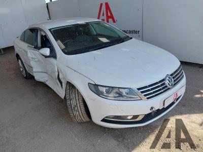Image of 2014 VOLKSWAGEN CC GT TDI BLUEMOTION TECHNOLOGY D 1968cc TURBO DIESEL SEMI AUTO 4 DOOR COUPE