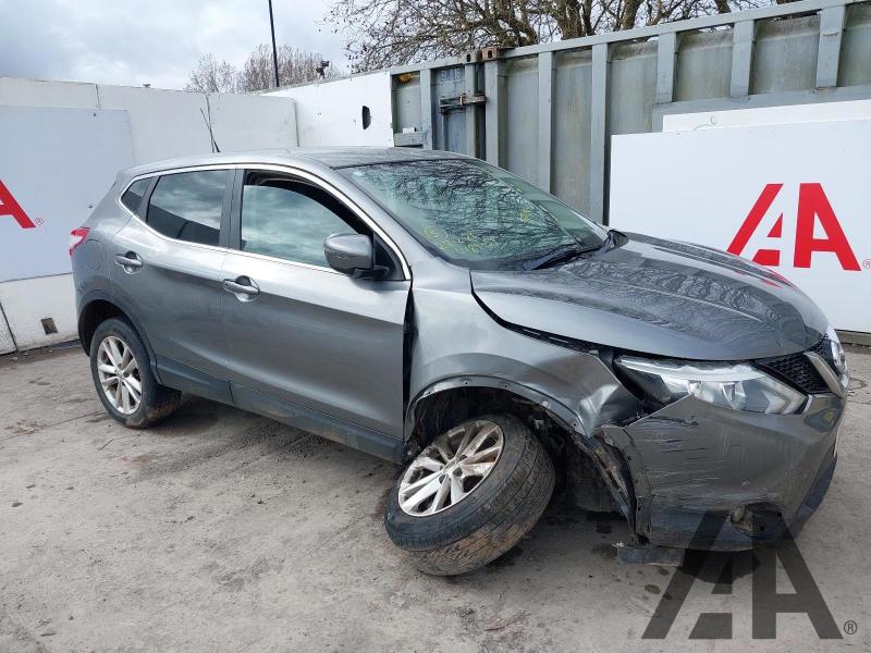 2017 NISSAN QASHQAI ACENTA DIG-T SMART VISION 1197cc TURBO PETROL MANUAL 6 Speed 5 DOOR HATCHBACK
