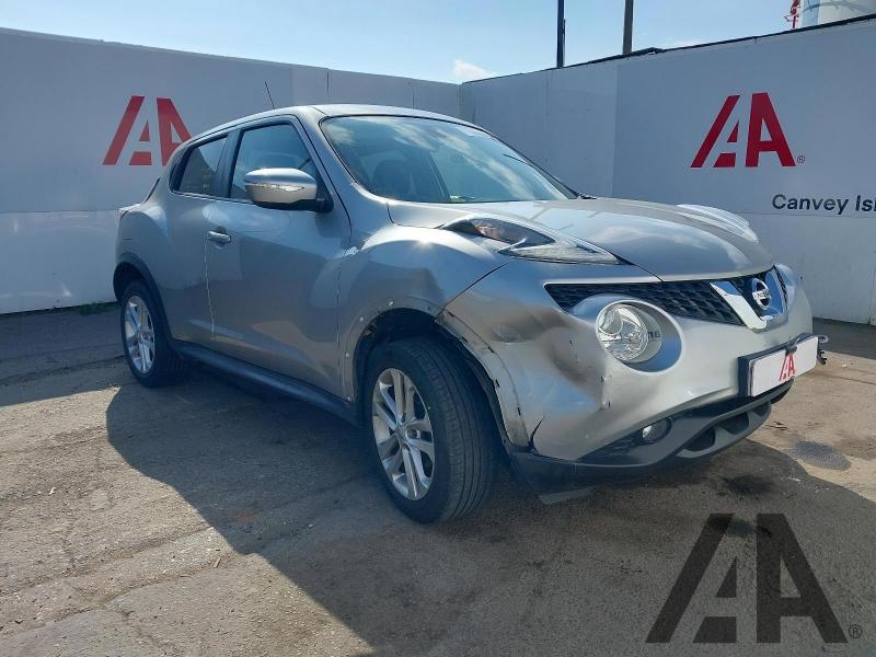2018 NISSAN JUKE N-CONNECTA XTRONIC 1598cc PETROL CVT 5 DOOR HATCHBACK