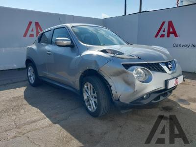 Image of 2018 NISSAN JUKE N-CONNECTA XTRONIC 1598cc PETROL CVT 5 DOOR HATCHBACK
