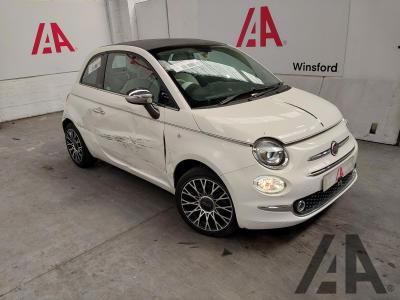 Image of 2018 FIAT 500 C COLLEZIONE 1242cc PETROL MANUAL 2 DOOR CONVERTIBLE