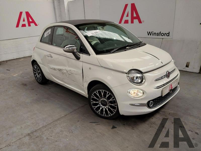 2018 FIAT 500 C COLLEZIONE 1242cc PETROL MANUAL 2 DOOR CONVERTIBLE