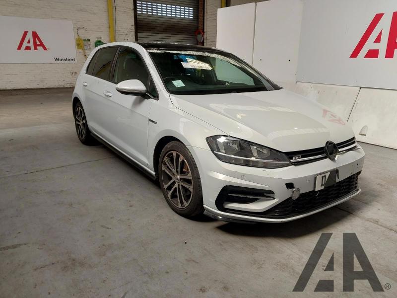 2018 VOLKSWAGEN GOLF R LINE TSI DSG 1498cc TURBO PETROL SEMI AUTO 5 DOOR HATCHBACK