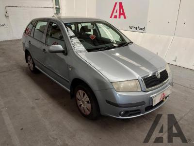 Image of 2006 SKODA FABIA AMBIENTE 16V 1390cc PETROL MANUAL 5 Speed 5 DOOR ESTATE