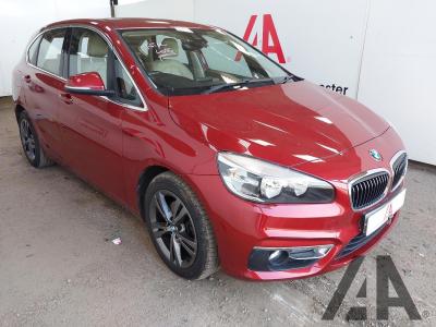Image of 2014 BMW 2 SERIES 218D LUXURY ACTIVE TOURER 1995cc TURBO DIESEL AUTOMATIC 5 DOOR HATCHBACK