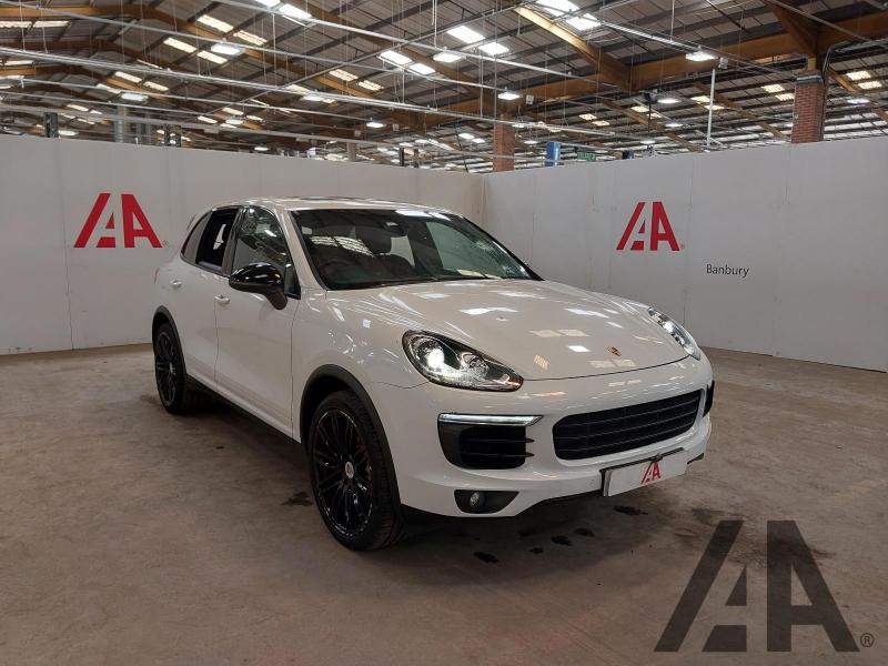 2015 PORSCHE CAYENNE D V6 TIPTRONIC S 2967cc TURBO DIESEL AUTOMATIC 8 Speed 5 DOOR ESTATE