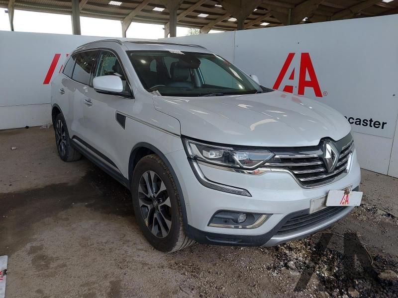 2017 RENAULT KOLEOS SIGNATURE NAV DCI 1995cc TURBO DIESEL CVT 5 DOOR HATCHBACK