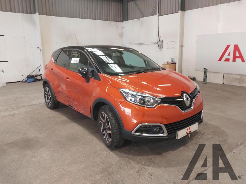2016 RENAULT CAPTUR DYNAMIQUE S NAV TCE 898cc TURBO PETROL MANUAL 5 Speed 5 DOOR HATCHBACK