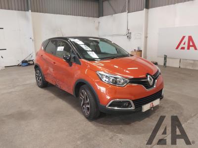 Image of 2016 RENAULT CAPTUR DYNAMIQUE S NAV TCE 898cc TURBO PETROL MANUAL 5 Speed 5 DOOR HATCHBACK