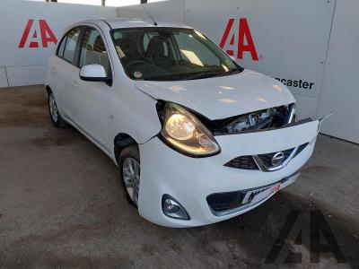 Image of 2015 NISSAN MICRA ACENTA 1198cc PETROL MANUAL 5 Speed 5 DOOR HATCHBACK