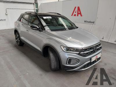 Image of 2025 VOLKSWAGEN T-ROC STYLE DESIGN 1498cc TURBO PETROL MANUAL 5 DOOR HATCHBACK