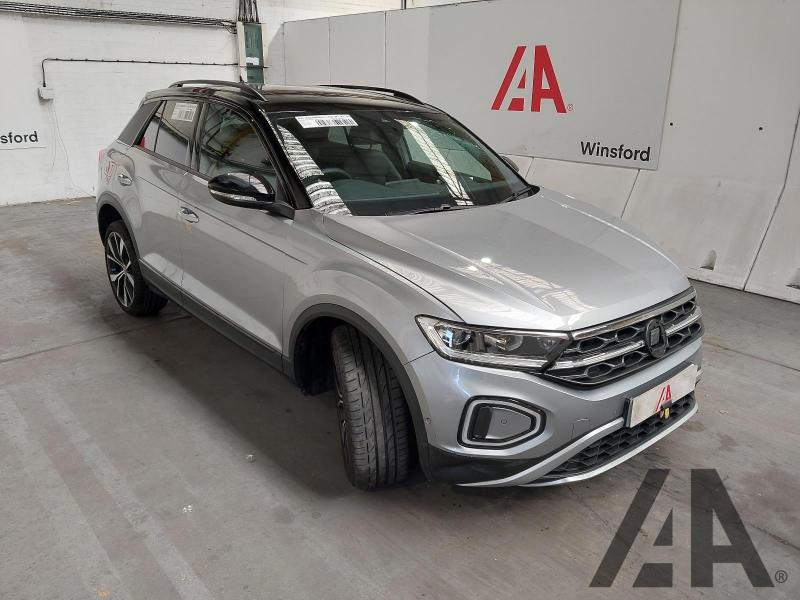 2025 VOLKSWAGEN T-ROC STYLE DESIGN 1498cc TURBO PETROL MANUAL 5 DOOR HATCHBACK