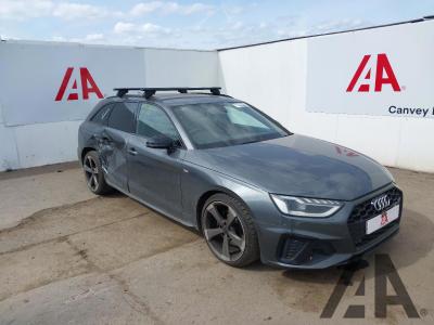 Image of 2019 AUDI A4 AVANT TFSI S LINE BLACK EDITIO 1984cc TURBO PETROL SEMI AUTO 7 Speed 5 DOOR ESTATE