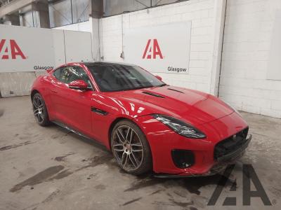 Image of 2018 JAGUAR F-TYPE V6 R-DYNAMIC 2995cc SUPER PETROL AUTOMATIC 8 Speed 2 DOOR COUPE