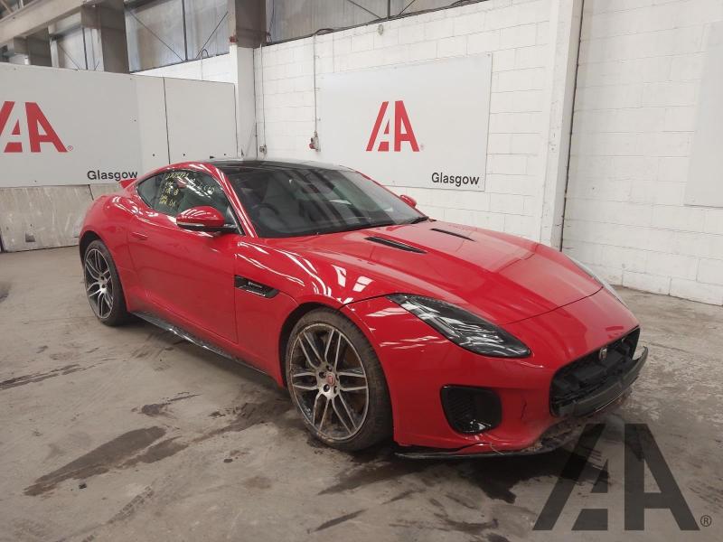 2018 JAGUAR F-TYPE V6 R-DYNAMIC 2995cc SUPER PETROL AUTOMATIC 8 Speed 2 DOOR COUPE