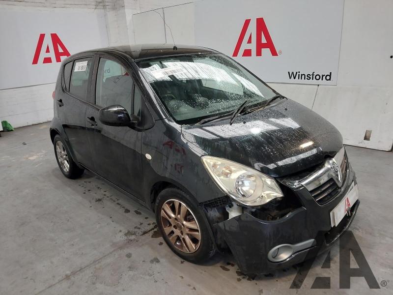2011 VAUXHALL AGILA SE 1242cc PETROL MANUAL 5 Speed 5 DOOR HATCHBACK