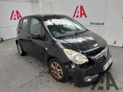 Image of 2011 VAUXHALL AGILA SE 1242cc PETROL MANUAL 5 Speed 5 DOOR HATCHBACK