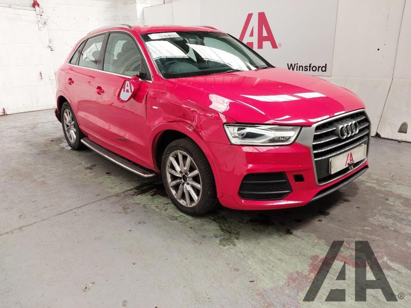 2016 AUDI Q3 TFSI SE 1395cc TURBO PETROL MANUAL 5 DOOR ESTATE
