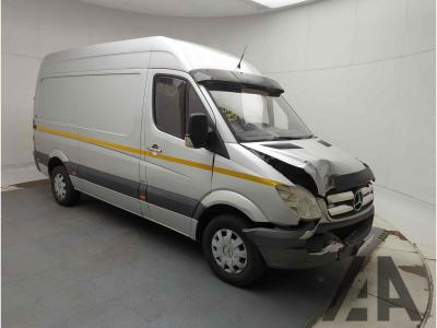 Image of 2011 MERCEDES SPRINTER 313 CDI MWB 2143cc TURBO DIESEL AUTOMATIC PANEL VAN
