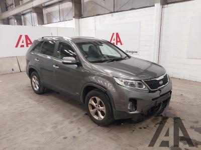 Image of 2014 KIA SORENTO CRDI KX-2 SAT NAV 2199cc TURBO DIESEL AUTOMATIC 6 Speed 5 DOOR ESTATE