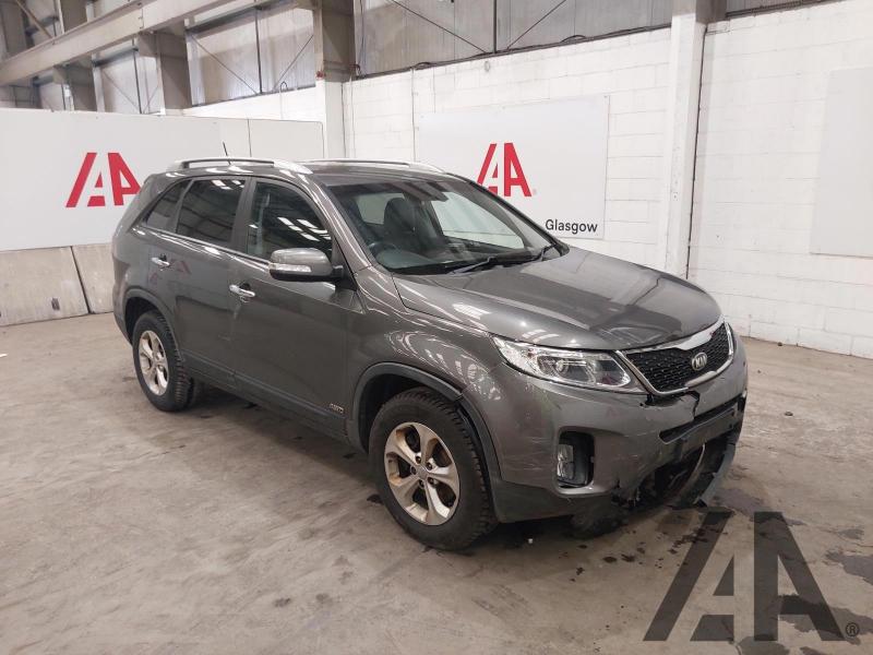2014 KIA SORENTO CRDI KX-2 SAT NAV 2199cc TURBO DIESEL AUTOMATIC 6 Speed 5 DOOR ESTATE