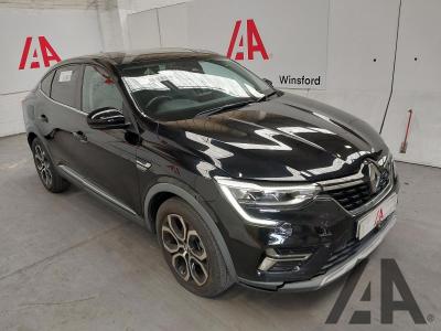 Image of 2022 RENAULT ARKANA S EDITION E-TECH 1598cc PETROL/ELECTRIC AUTOMATIC 5 DOOR COUPE